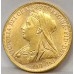 AUSTRALIA 1897 . ONE 1 SOVEREIGN . MELBOURNE . GOLD